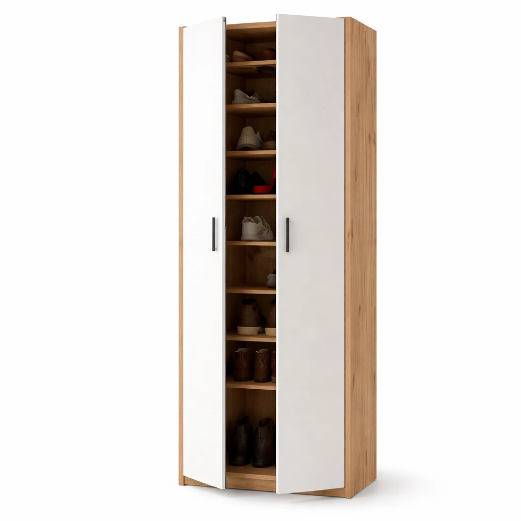 Schuhschrank Weiss gross-danorae